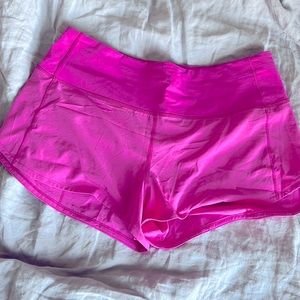 LULULEMON Running shorts. Underwear lined. Brand new